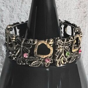 3/$40 8" Beautiful Elvish Bangle Bracelet Quality Costume Jewelry!!